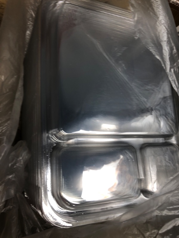 Photo 1 of 3 COLUMN DISPOSABLE LUNCH BOX LID