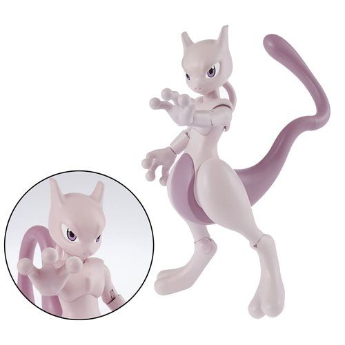 Photo 1 of Bandai BAS5058111 Mewtwo Pokemon Model Kit
