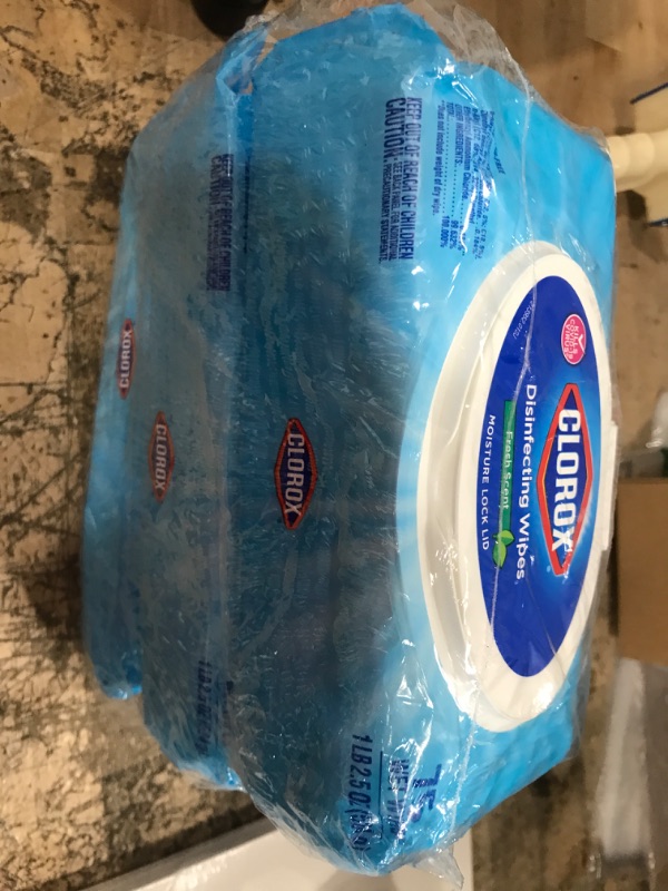 Photo 1 of 3-pack clorox disinfecting wipes