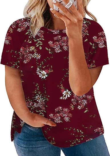 Photo 1 of VISLILY Womens-Plus-Size T Shirt- 22W
