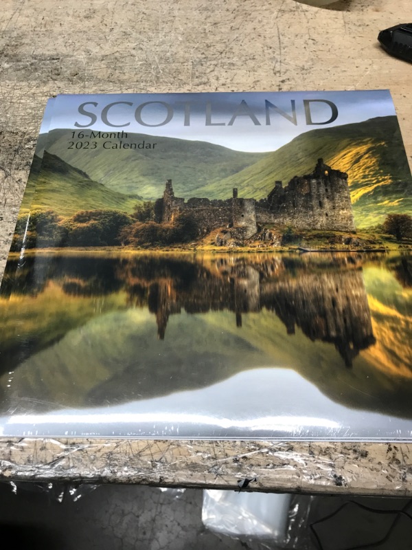 Photo 1 of SCOTLAND 2023 CALENDAR