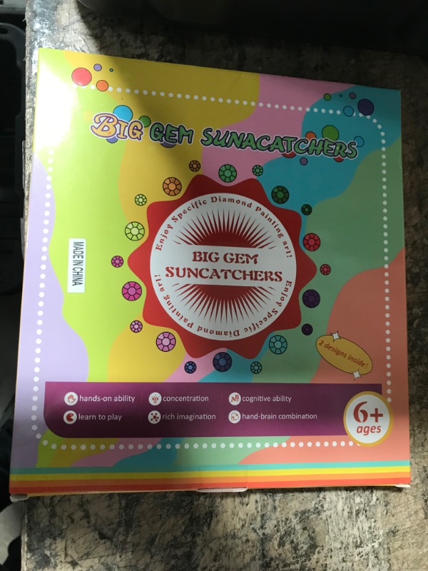 Photo 1 of big gem suncatchers 6+