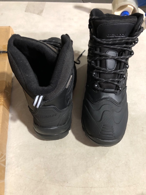 Photo 3 of **SEE NOTES**
NS Hiking Boots-Men’s Waterproof Lightweight Outdoor Hiking Shoes 8 Wide Women/8 Wide Men Black