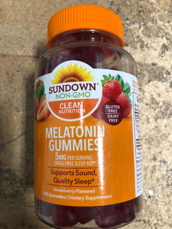 Photo 3 of *EXPIRE 05/24**67292 Melatonin Gummies 5MG