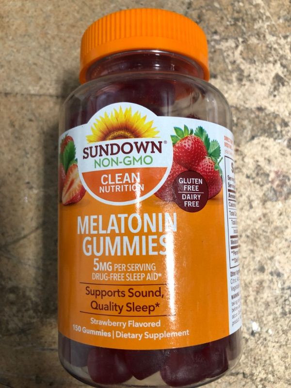 Photo 2 of *EXPIRE 05/24**67292 Melatonin Gummies 5MG