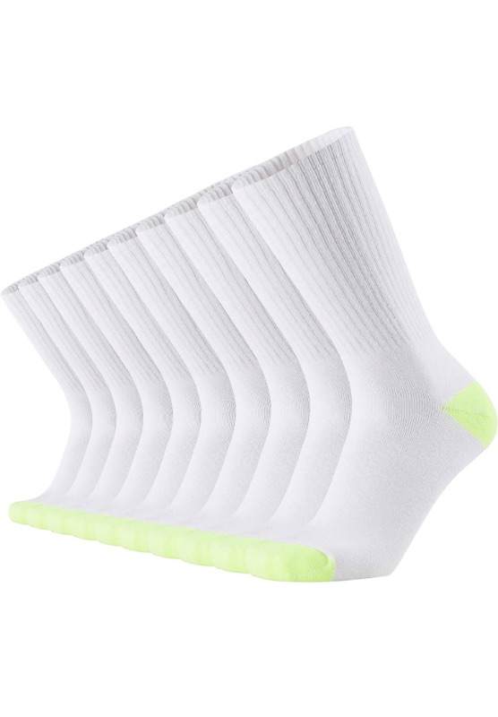 Photo 1 of Durcusie 10 Pairs Men's Cotton Moisture Wicking Work Heavy Cushion Crew Socks
