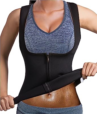 Photo 1 of GAODI Womens' Sauna Suit Workout Sweat Body Shaper
