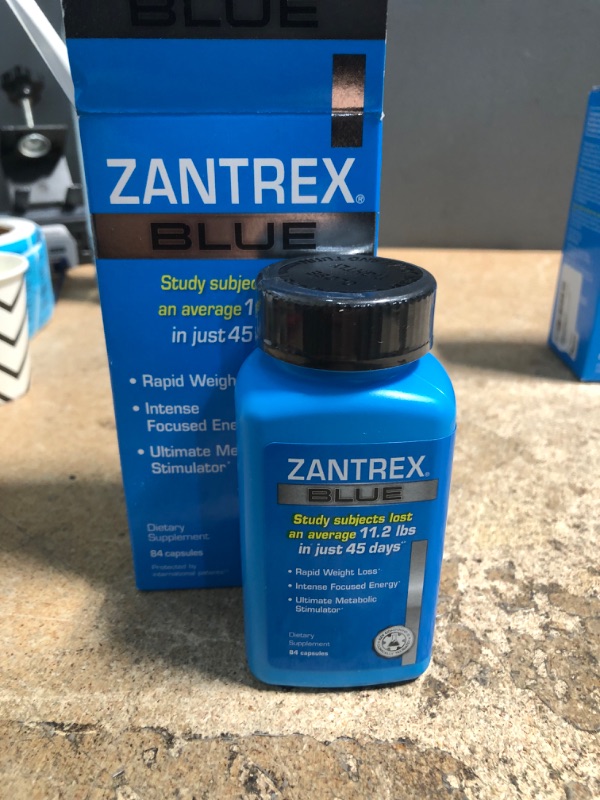 Photo 2 of **exp date 09/2025**ZANTREX-3 84 Ct
