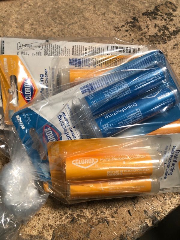 Photo 2 of 10 PACK**SCENT MAY VARY**Clorox Multi-Purpose Cleaning Refill Cartridge for Clorox Multi-Purpose Cleaning System, Two Refill Cartridges, 0.66 Ounces