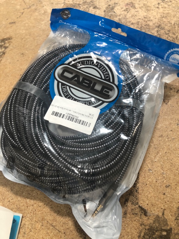 Photo 1 of OFC AUX CABLE 3.5MM AUDIO cable 98.5 ft