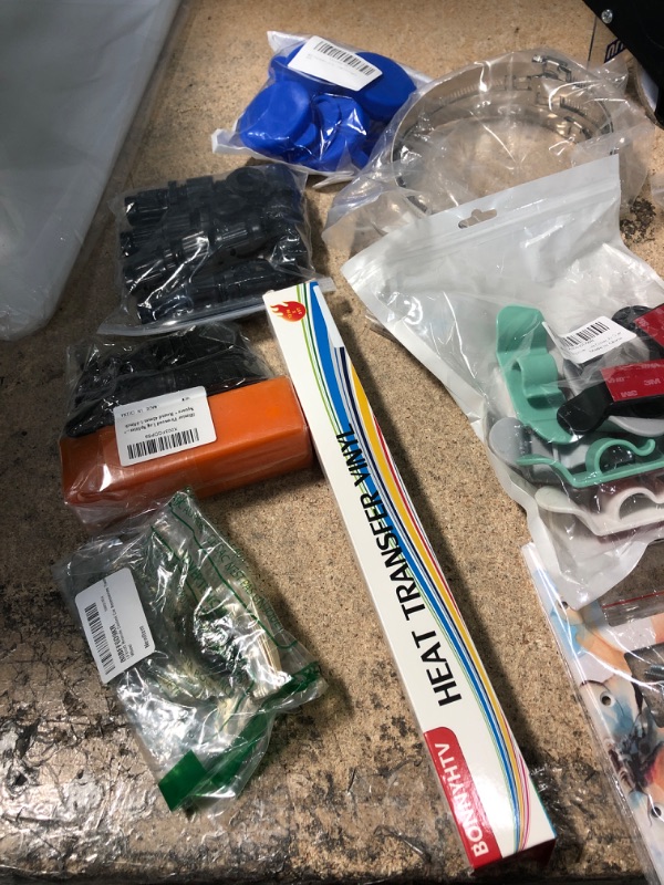 Photo 1 of BUNDLE OF 15----ASSORTED HARDWARE AUTO AND HOM ACCESSORIES 