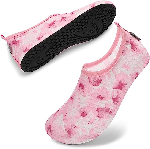 Photo 1 of Steins Hammer Toe Crest Cushion and Buttress Pad Reduces Pressure from Calluses and Hammer Toes, Universal Size, White
pack of 2 VIFUUR Men Women Unisex Barefoot Sock Shoes, Soft House Indoor Slippers of Knitted Material, Breathable Aqua Yoga Socks with N