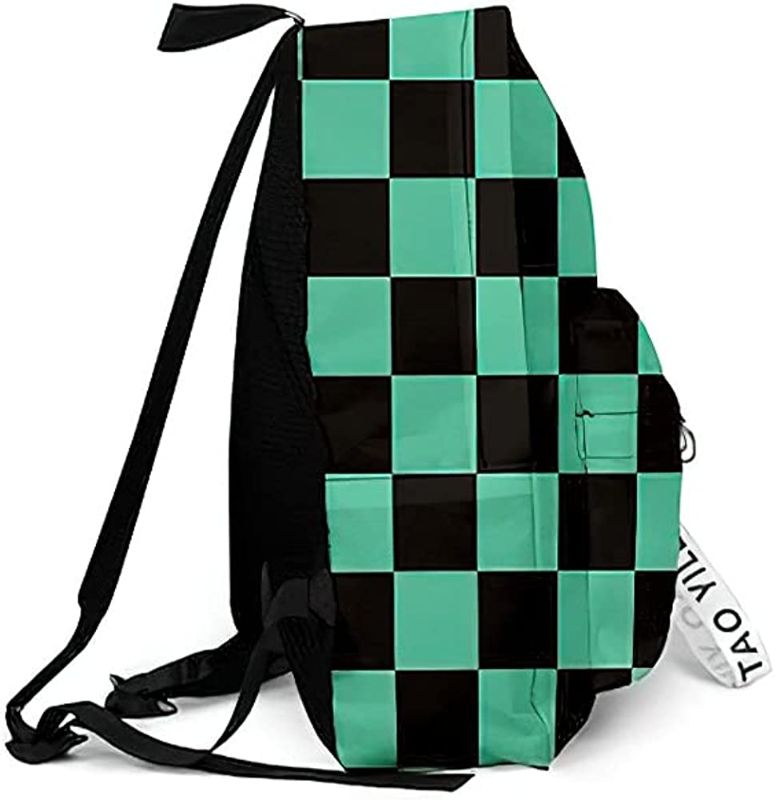 Photo 1 of JYWF Tanjirou Nezuko School Bag Laptop Bag Backpack (Kamado Nezuko
