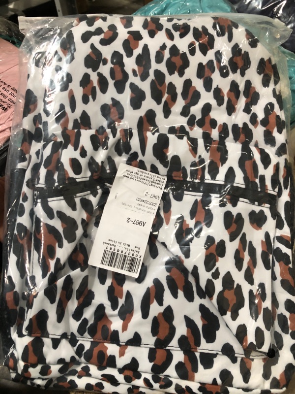 Photo 1 of Animal print  12" backpack  