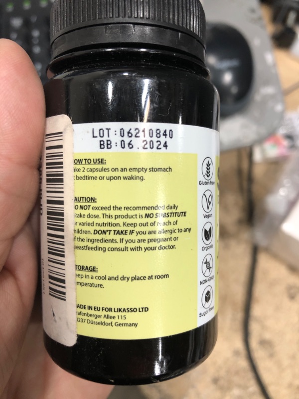 Photo 2 of ***EXP 06/2024*** Herboxa Shilajit - Immune Support | Supports Memory | Promotes Healthy Aging | Boosts Energy | Increases Stamina | Restoring Well-Being After Illness