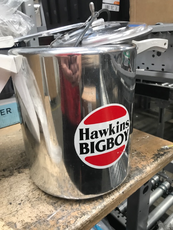 Photo 2 of 
Hawkings Bigboy Aluminium Pressure Cooker
Size:14 L