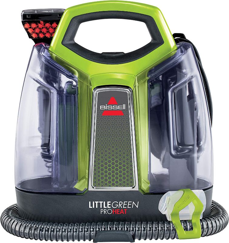 Photo 1 of 
Bissell Little Green ProHeat Pet Full-Size Floor Cleaning Appliances