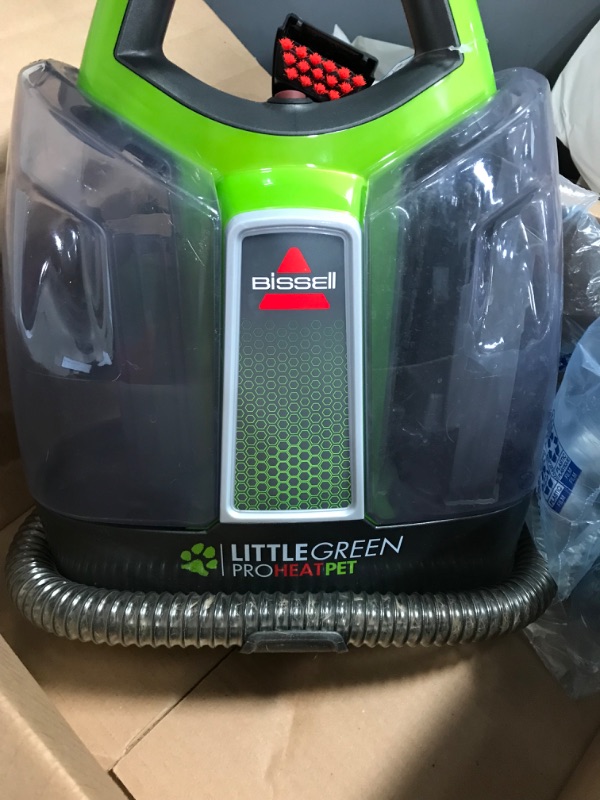 Photo 2 of 
Bissell Little Green ProHeat Pet Full-Size Floor Cleaning Appliances