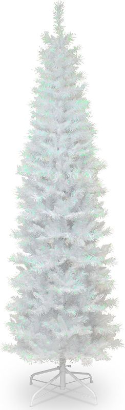 Photo 1 of 
National Tree Company Artificial Christmas Tree, White, Includes Stand, 4 feet
Color:White
Pattern Name:Christmas Tree