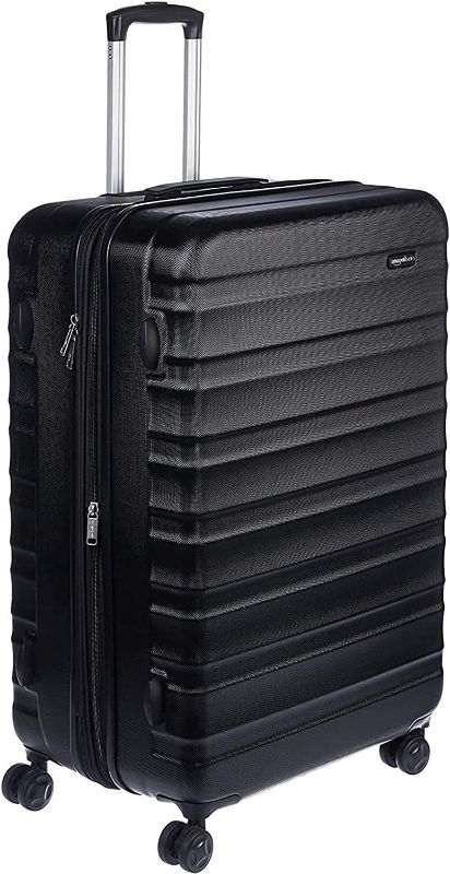 Photo 1 of 
Amazon Basics 28-Inch Hardside Spinner, Black
Color:Black
Size:30-inch