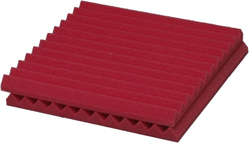 Photo 1 of 
Elvaty 24 Pack Foam Acoustic Panels, flame retardant wedges absorbing Panels. Square and 12" X 12"X 1" suit for Studio Sound proof foam panel...