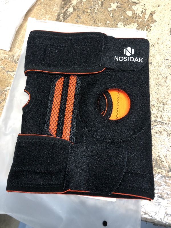 Photo 2 of 
NOSIDAK Knee Brace for Meniscus Tear, with Side Stabilizers & Upgraded Patella Gel Pad, Knee Pain Relief, Arthritis, ACL, MCL, LCL, PCL, Ligament Injury..