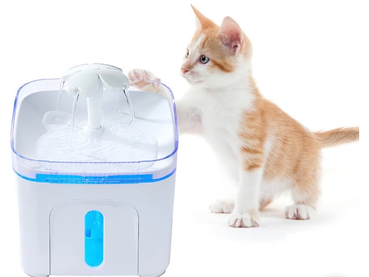 Photo 1 of  Automatic Cat Water Fountain with Filters 2.5L?Pet Drinking Fountains for Cats and Small Dogs