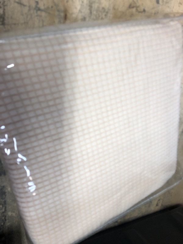 Photo 1 of  Sofa Slipcover, Multiple Size One Piece High Stretch Couch Cover, Machine Washable Spandex Jacquard Fabric, Bottom Elastic Non-Slip Easy to Install, Single Sofa, Ivory Ivory Single Sofa