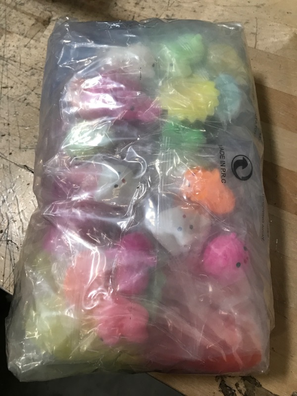 Photo 1 of Alldriey 48 Pack Easter Basket Stuffers for Kids, Mini Mochi Squishy Squishies Toys Filled Easter Gifts Eggs, Sensory Toys Party Favors for Boy Girl Toddler
