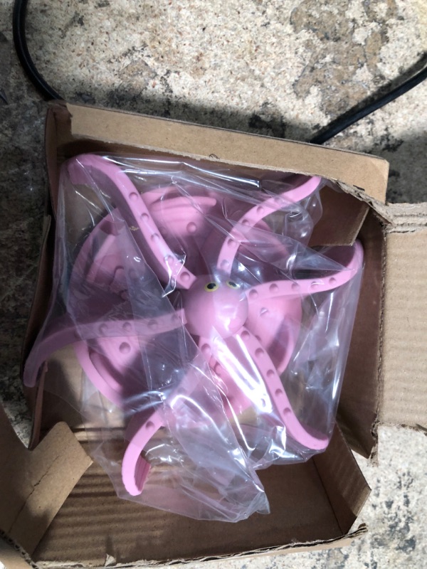 Photo 1 of Slow Feeder Dog Bowls Insert, Dog Bowl Slow Feeder with Strong Suction Cups for Large Breed Medium Small Size Dog and Cat, Compatible to Slow Down Eating Pink