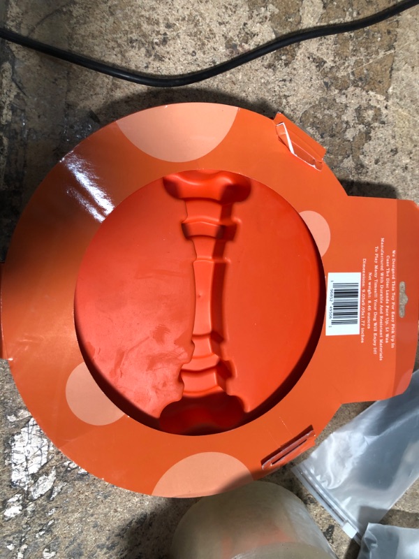 Photo 1 of ORANGE DOG FRISBEE