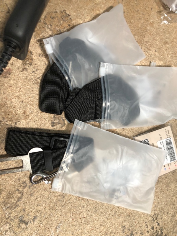 Photo 1 of 3 PACK Eilin Pet Car Harness-Push Button car seat Belt for Pets, Adjustable Safety Leash Harness Suitable for Small Pets and Large Dogs