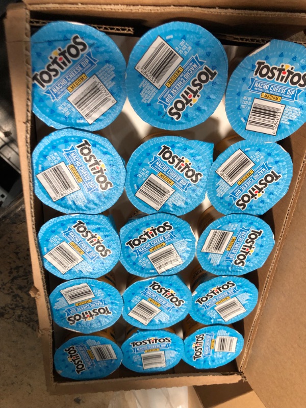 Photo 1 of Tostitos Queso To Go - Nacho Cheese Dip Medium, 3.62 Ounce (Pack of 30) - Packaging May Vary
