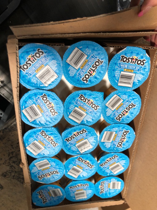 Photo 1 of Tostitos Queso To Go - Nacho Cheese Dip Medium, 3.62 Ounce (Pack of 30) - Packaging May Vary
