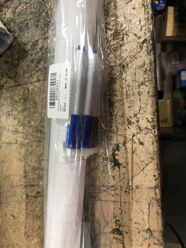 Photo 1 of Class of 2023 Graduation Decorations Graduation Banner 2023 Personalized Congratulations Banner with 4 Marker Pens for High School College Graduation Party Supplies (Congrats Grad, Blue White)