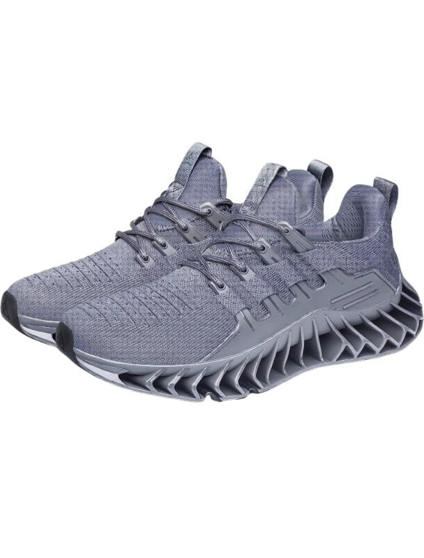 Photo 1 of SUOKENI Men's Fashion Sneaker Breathable Running Shoes Athletic Walking Shoes