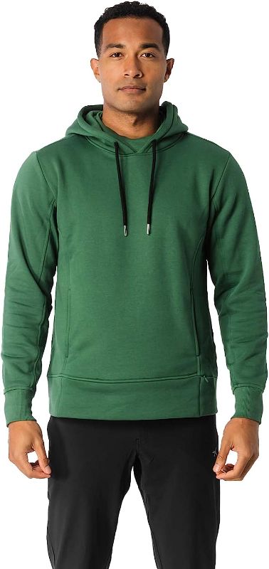 Photo 1 of NxTSTOP Tech Masked Hoodie-Ultrasoft Breathable & Odor-Resistant Travleisure - Comfortable Organic Cotton Travel Sweatshirt XL spruce