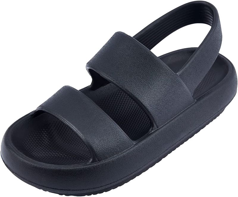 Photo 1 of AUSLAND Cloud Sandals for Women and Men, Two Band Sandal Open-toe Thick Sole 90121 eu:39 uk,;5.5 us 8.5