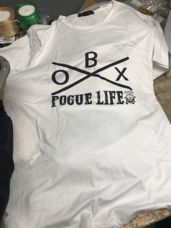 Photo 1 of Pack of 2 "Pogue Life" t-shirts, XL & S