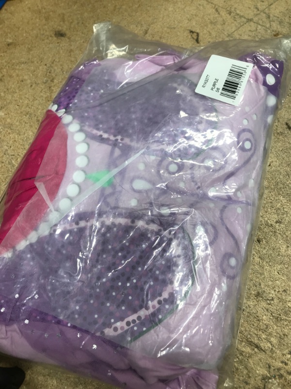 Photo 1 of Shimmer and Shine girls Long Sleeve Costume Tee & Leggings 2-piece Set 6 Purple- size 5/6 kids 
