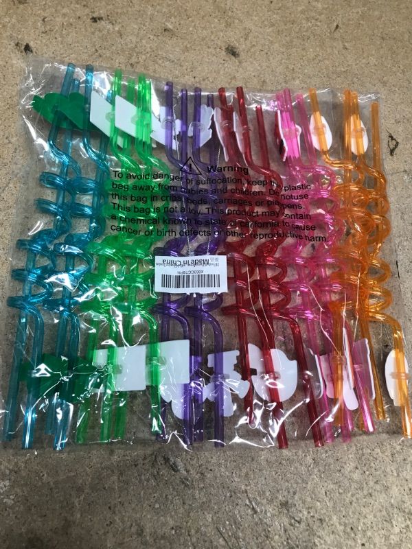 Photo 2 of 24 Football Theme Reusable Drinking Straws 6 Designs Perfect for Rugby Theme Birthday Party Supplies Party Favors with 2 Cleaning Brushes