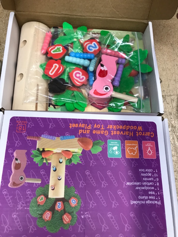 Photo 1 of 2 pk- Wooden Montessori Toys for Toddlers Age