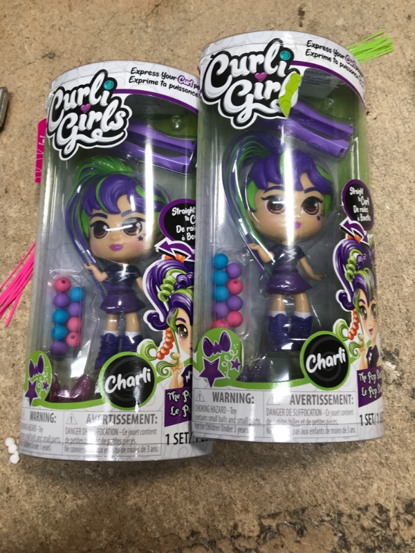 Photo 2 of 2 pk- CurliGirl Doll - Charli Pop Star