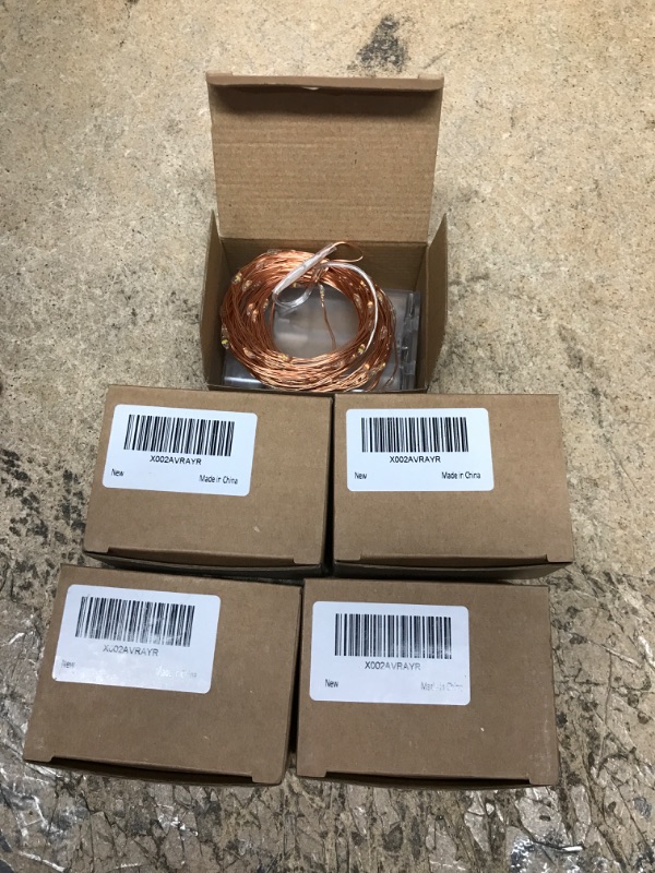 Photo 1 of *BUNDLE OF 5* Mikasol Led String Lights, Mini Battery Powered Copper Wire Starry Fairy Lights, Battery Operated String Lights for Bedroom, Christmas, Parties, Wedding, Centerpiece, Decoration (10m/33ft Warm White) 1 Pack Warm White