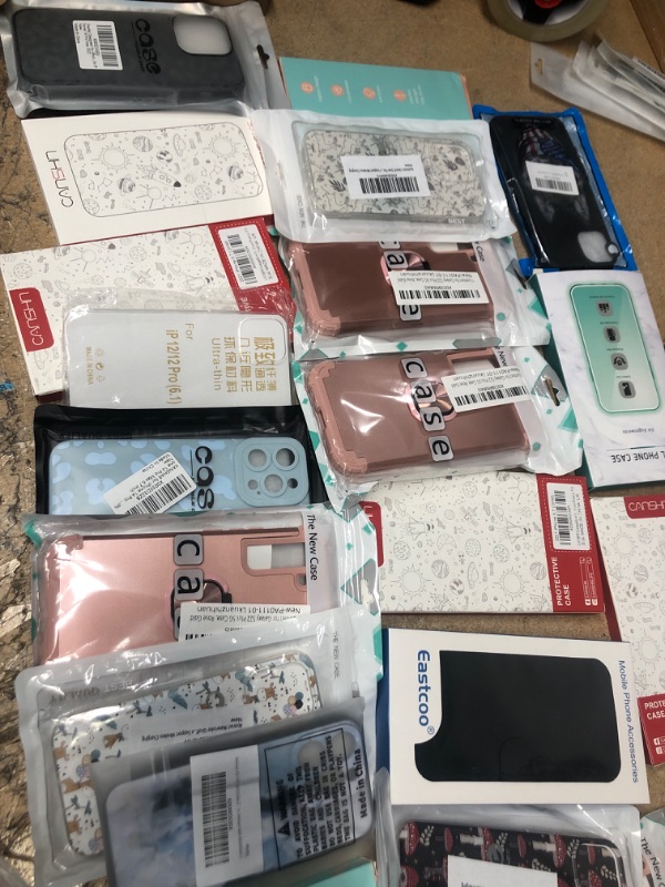 Photo 2 of Bundle of 21 variety phone cases