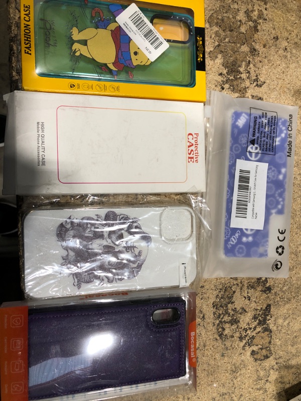 Photo 1 of 5 ITEMS PHONE CASE BUNDLE