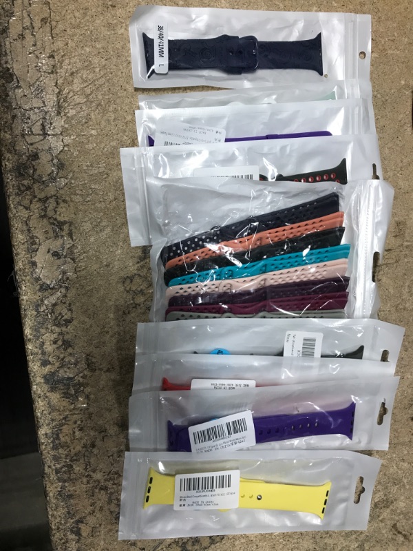 Photo 1 of 9 piece assorted wristband replacement