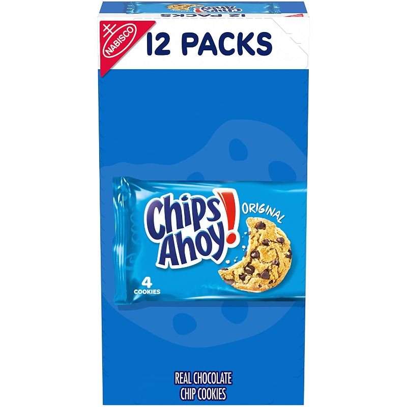 Photo 1 of ***EXP JUN 14 2023*** CHIPS AHOY! Original Chocolate Chip Cookies, 12 Snack Packs