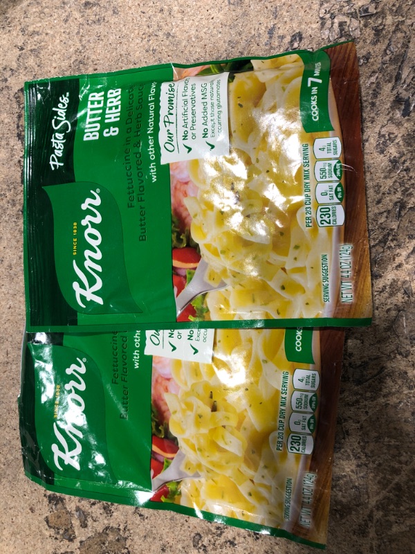 Photo 3 of 2 ITEMS Knorr Pasta BUNDLE