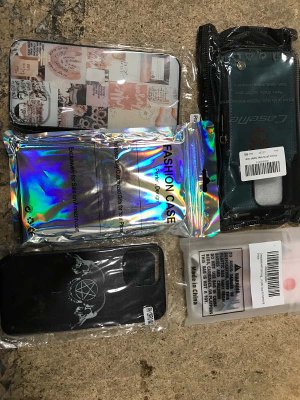 Photo 2 of 10 ASORTED ITEMS IPHONE CASES AND ANDROID PLUS SCREEN PROTECTOR 